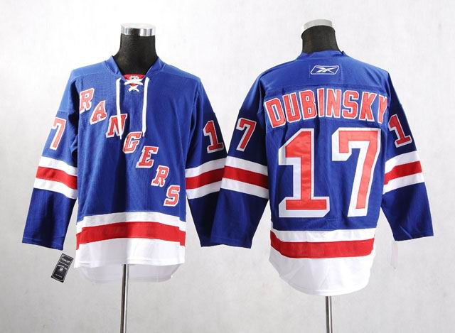 Reebok NHL jerseys NY Rangers 17 DUBINSKY blue Reebok NHL jerseys NY Rangers 17 DUBINSKY blue