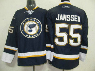 NHL jerseys St. Louis Blues 55 Janssen Blue Third Jersey(3rd) NHL jerseys St. Louis Blues 55 Janssen Blue Third Jersey(3rd)