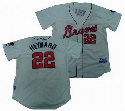 Atlanta Braves #22 Jason Heyward cream Jerseys Atlanta Braves #22 Jason Heyward cream Jerseys