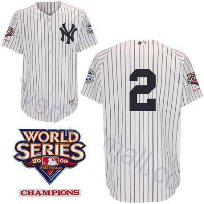 New York Yankees 2 Derek Jeter White jerseys New York Yankees 2 Derek Jeter White jerseys