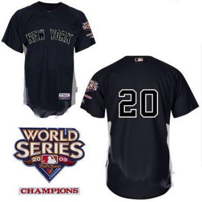 New York Yankees 20 Jorge Posada Black jerseys New York Yankees 20 Jorge Posada Black jerseys