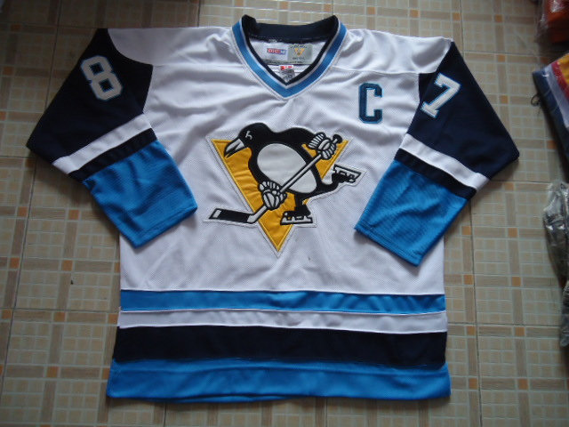 nhl jerseys Pittsburgh Penguins 87 Sidney CROSBY white nhl jerseys Pittsburgh Penguins 87 Sidney CROSBY white