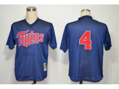 mlb jerseys minnesota twins #4 paul molitor m&n blue 1996 mlb jerseys minnesota twins #4 paul molitor m&n blue 1996