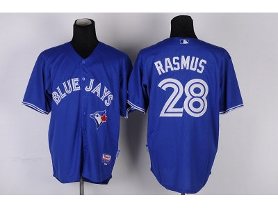 mlb jerseys toronto blue jays #28 rasmus blaue(2012 new) mlb jerseys toronto blue jays #28 rasmus blaue(2012 new)