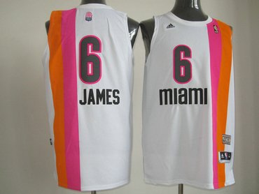 nba miami heat #6 james White (2012 new)(miami) nba miami heat #6 james White (2012 new)(miami)