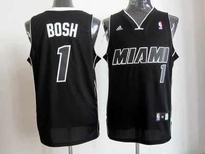 nba miami heat #1 bosh black(revolution 30 swingman) nba miami heat #1 bosh black(revolution 30 swingman)