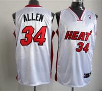 nba miami heat #34 allen white jerseys nba miami heat #34 allen white jerseys