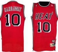 Miami Heat 10# Tim Hardaway Soul Swingman Red NBA Jerseys Miami Heat 10# Tim Hardaway Soul Swingman Red NBA Jerseys