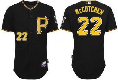 Kids Pittsburgh Pirates 22 Mccutchen Black Cool Base MLB Jerseys Kids Pittsburgh Pirates 22 Mccutchen Black Cool Base MLB Jerseys