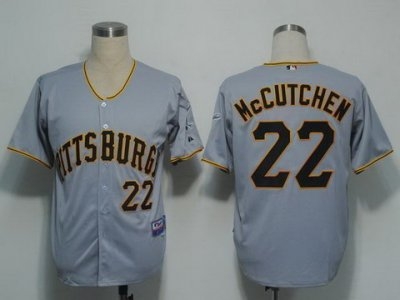 Kids Pittsburgh Pirates 22 Mccutchen Grey Cool Base MLB Jerseys Kids Pittsburgh Pirates 22 Mccutchen Grey Cool Base MLB Jerseys