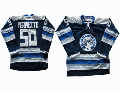 Columbus Blue Jackets 50 Antoine Vermette Third Blue jersey Columbus Blue Jackets 50 Antoine Vermette Third Blue jersey