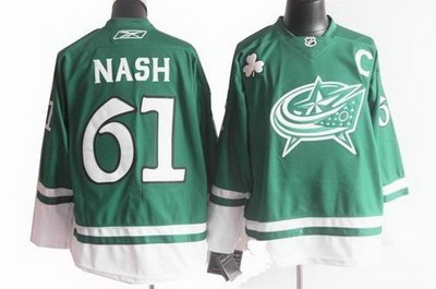 Columbus Blue Jackets 61 Rick Nash green jerseys Columbus Blue Jackets 61 Rick Nash green jerseys