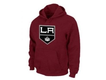 NHL Los Angeles Kings Big & Tall Logo Pullover Hoodie Red NHL Los Angeles Kings Big & Tall Logo Pullover Hoodie Red