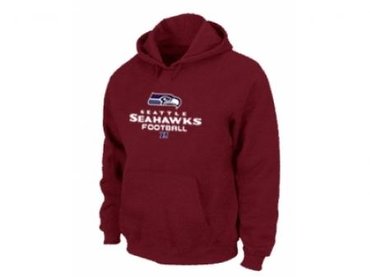 Seattle Seahawks Critical Victory Pullover Hoodie RED Seattle Seahawks Critical Victory Pullover Hoodie RED