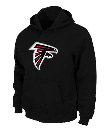 Atlanta Falcons Logo Pullover Hoodie black Atlanta Falcons Logo Pullover Hoodie black