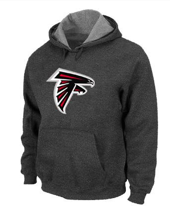 Atlanta Falcons Logo Pullover Hoodie D.Grey Atlanta Falcons Logo Pullover Hoodie D.Grey