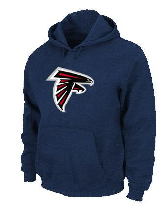 Atlanta Falcons Logo Pullover Hoodie D.Blue Atlanta Falcons Logo Pullover Hoodie D.Blue