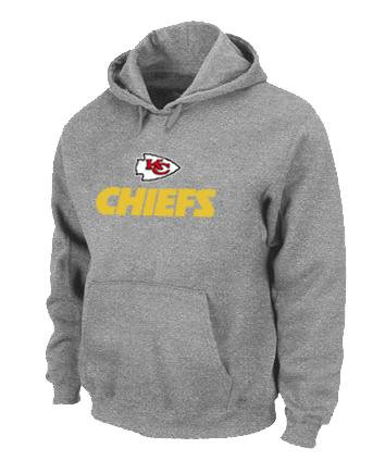 Oakland Raiders Authentic Logo Pullover Hoodie Grey Oakland Raiders Authentic Logo Pullover Hoodie Grey