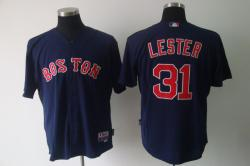 MLB Boston Red Sox #31 Lester Blue jerseys MLB Boston Red Sox #31 Lester Blue jerseys