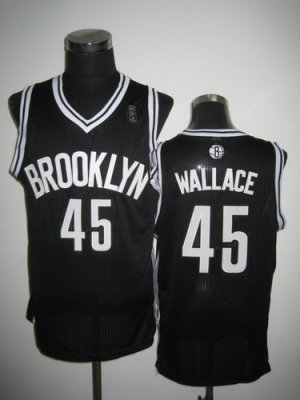 Brooklyn Nets 45# Gerald Wallace Black NBA Jerseys Brooklyn Nets 45# Gerald Wallace Black NBA Jerseys