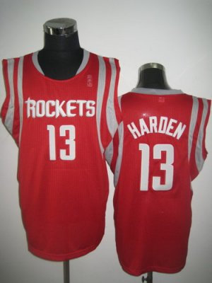 Houston Rockets #13 James Harden Red NBA Jerseys Houston Rockets #13 James Harden Red NBA Jerseys