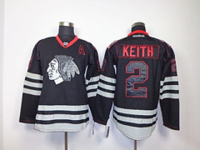 nhl chicago blackhawks #2 keith black(2013 new patch A) nhl chicago blackhawks #2 keith black(2013 new patch A)