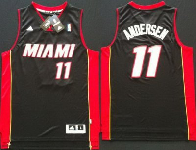 Miami Heat 11 Chris Andersen Black NBA Jerseys Miami Heat 11 Chris Andersen Black NBA Jerseys