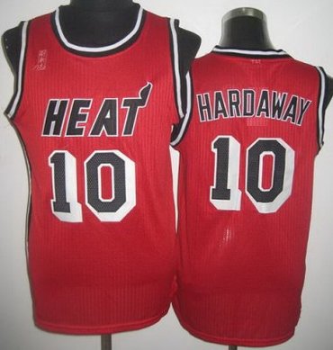 Miami Heat 10 Tim Hardaway Red Hardwood Classics Revolution 30 NBA Jerseys Miami Heat 10 Tim Hardaway Red Hardwood Classics Revolution 30 NBA Jerseys