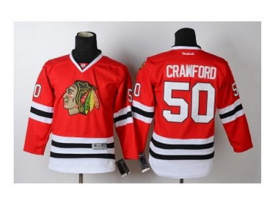 Youth nhl jerseys chicago blackhawks #50 crawford red Youth nhl jerseys chicago blackhawks #50 crawford red