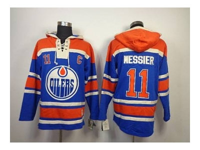 nhl jerseys edmonton oilers #11 messier blue(pullover hooded sweatshirt)(patch C) nhl jerseys edmonton oilers #11 messier blue(pullover hooded sweatshirt)(patch C)