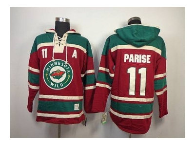 nhl jerseys minnesota wild #11 parise red-green(pullover hooded sweatshirt)(patch A)(parise) nhl jerseys minnesota wild #11 parise red-green(pullover hooded sweatshirt)(patch A)(parise)