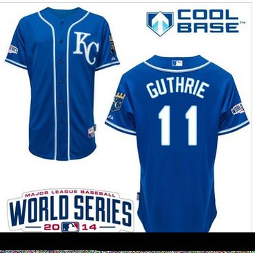 Royals #5 George Brett Light Blue Alternate Cool Base W 2014 World Series Patch Stitched Baseball Jersey Royals #5 George Brett Light Blue Alternate Cool Base W 2014 World Series Patch Stitched Baseball Jersey