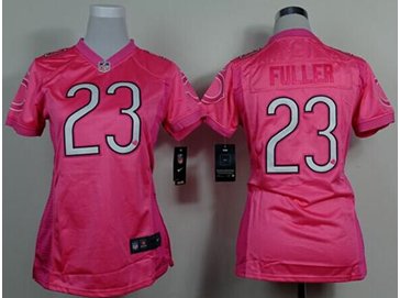Women's NEW Bears #23 Kyle Fuller Pink Be Luv'd Stitched NFL New Elite Jersey Women's NEW Bears #23 Kyle Fuller Pink Be Luv'd Stitched NFL New Elite Jersey