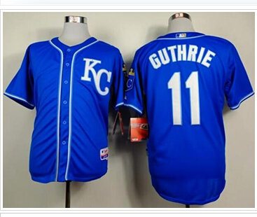 Kansas City Royals #11 Jeremy Guthrie Light Blue 2 Cool Base Baseball Jersey Kansas City Royals #11 Jeremy Guthrie Light Blue 2 Cool Base Baseball Jersey