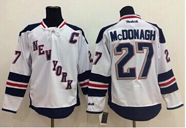 New York Rangers #27 Ryan McDonagh White 2014 Stadium Series Stitched NHL Jersey New York Rangers #27 Ryan McDonagh White 2014 Stadium Series Stitched NHL Jersey