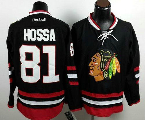 Chicago Blackhawks #81 Marian Hossa Black 2014 Stadium Series Hockey NHL Jersey Chicago Blackhawks #81 Marian Hossa Black 2014 Stadium Series Hockey NHL Jersey