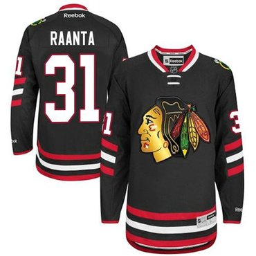 Chicago Blackhawks #31 Antti Raanta Black 2014 Stadium Series Hockey NHL Jersey Chicago Blackhawks #31 Antti Raanta Black 2014 Stadium Series Hockey NHL Jersey