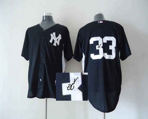New York Yankees 33# swisher black 2011 road cool base MLB Jerseys(Signed) New York Yankees 33# swisher black 2011 road cool base MLB Jerseys(Signed)