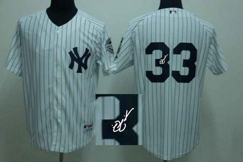 New York Yankees 33# swisher white 2011 road cool base MLB Jerseys(Signed) New York Yankees 33# swisher white 2011 road cool base MLB Jerseys(Signed)