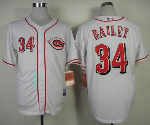 Texas Rangers #34 Homer Bailey White Baseball Jersey Texas Rangers #34 Homer Bailey White Baseball Jersey