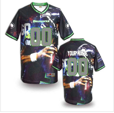 New Seattle Seahawks Customized Jersey-01 (6) New Seattle Seahawks Customized Jersey-01 (6)