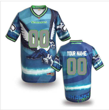New Seattle Seahawks Customized Jersey-01 (5) New Seattle Seahawks Customized Jersey-01 (5)