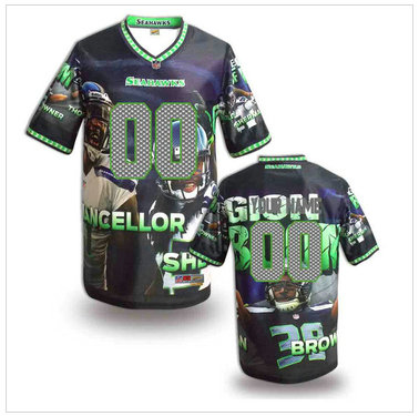 New Seattle Seahawks Customized Jersey-01 (8) New Seattle Seahawks Customized Jersey-01 (8)