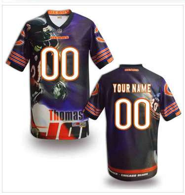 New Chicago Bears Customized Jersey-06 New Chicago Bears Customized Jersey-06