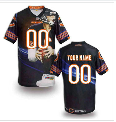 New Chicago Bears Customized Jersey-04 New Chicago Bears Customized Jersey-04