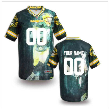 New Green Bay Packers Customized Jersey-06 New Green Bay Packers Customized Jersey-06