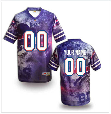 New Buffalo Bills Customized Jersey-02 New Buffalo Bills Customized Jersey-02