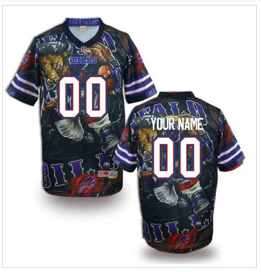 New Buffalo Bills Customized Jersey-01 New Buffalo Bills Customized Jersey-01