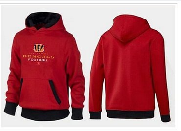 Cincinnati Bengals Critical Victory Pullover Hoodie Red & Black Cincinnati Bengals Critical Victory Pullover Hoodie Red & Black