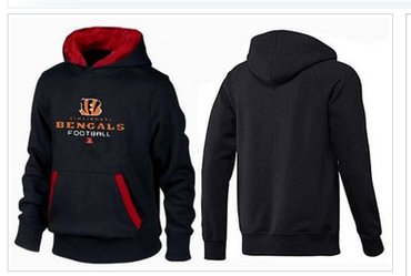 Cincinnati Bengals Critical Victory Pullover Hoodie Black & Red Cincinnati Bengals Critical Victory Pullover Hoodie Black & Red